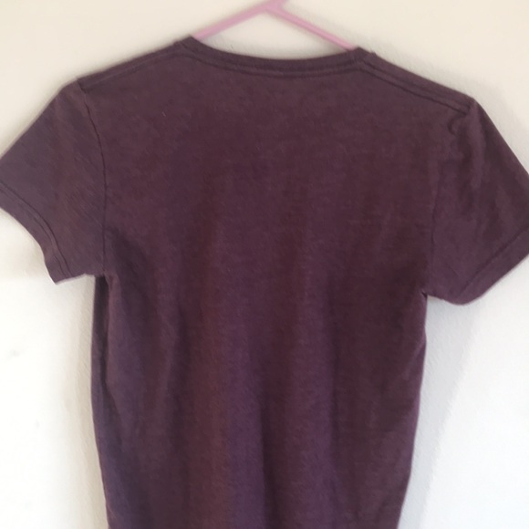 Aspinwall women’s short sleeve shirt with my ❤️ is in MT logo USA made - Picture 9 of 16